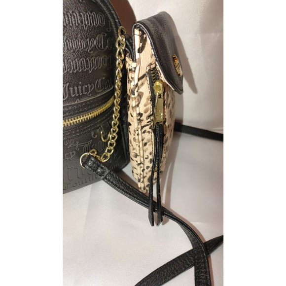 Juicy Couture Signature Backpack & Crossbody Bundle x2